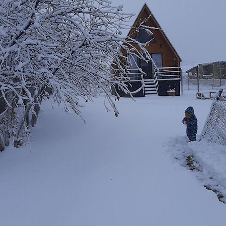 Thomas' Hut Leilighet Kazbegi Eksteriør bilde