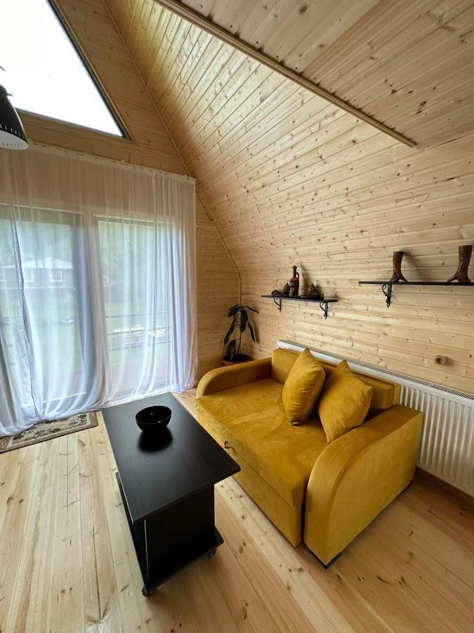 Thomas' Hut Leilighet Kazbegi Eksteriør bilde