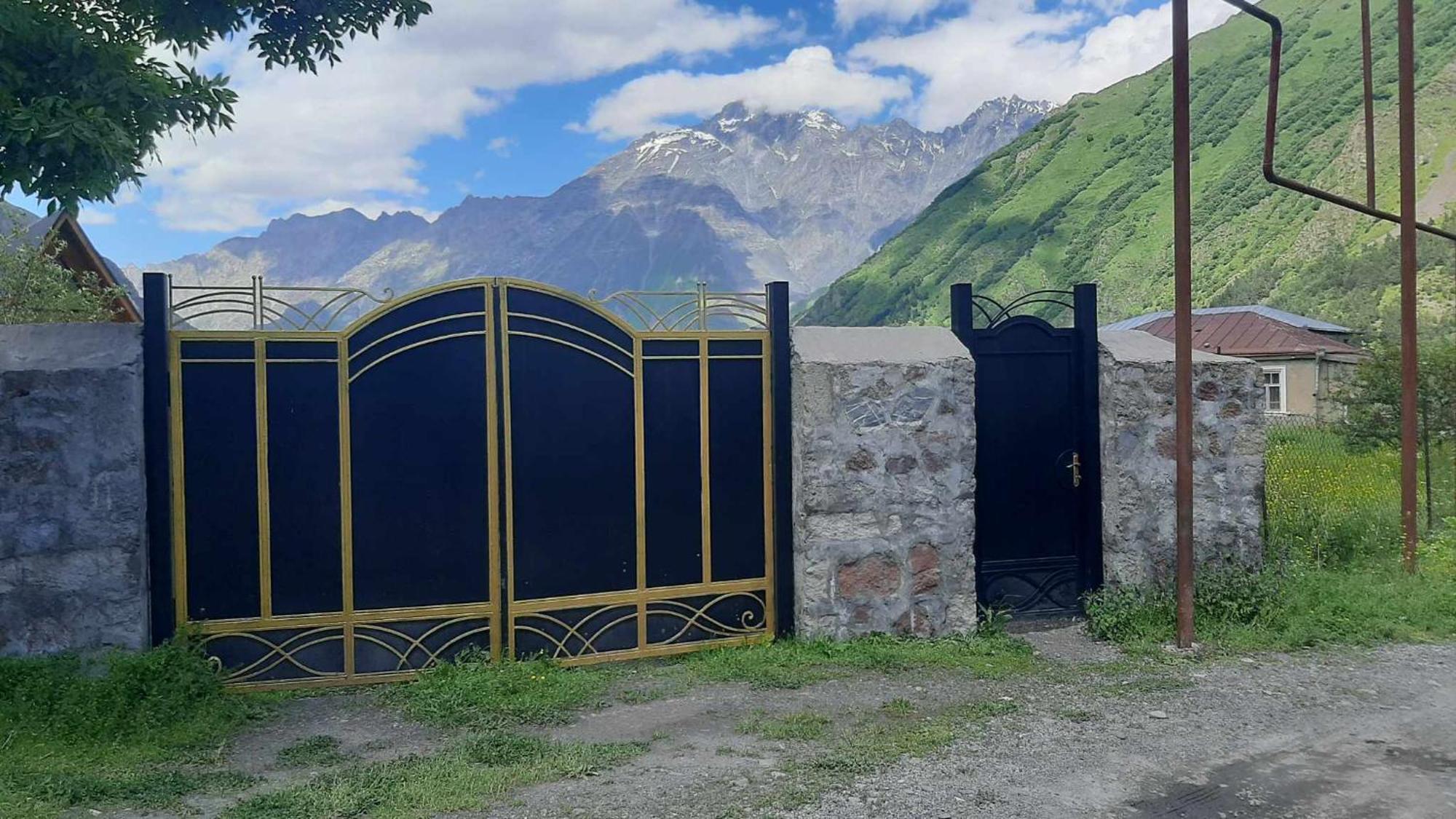 Thomas' Hut Leilighet Kazbegi Rom bilde